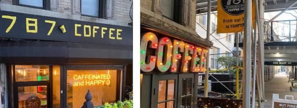 787 Coffee Expands East 80th Street Location