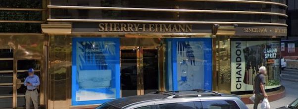 Is Sherry-Lehmann About To Close?