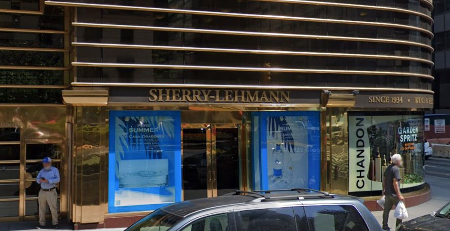 Sherry-Lehmann may close