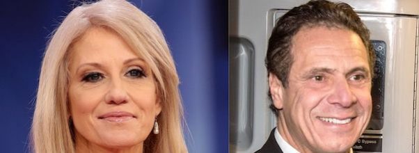 Andrew Cuomo and Kellyanne Conway Have Dinner on the Upper East Side
