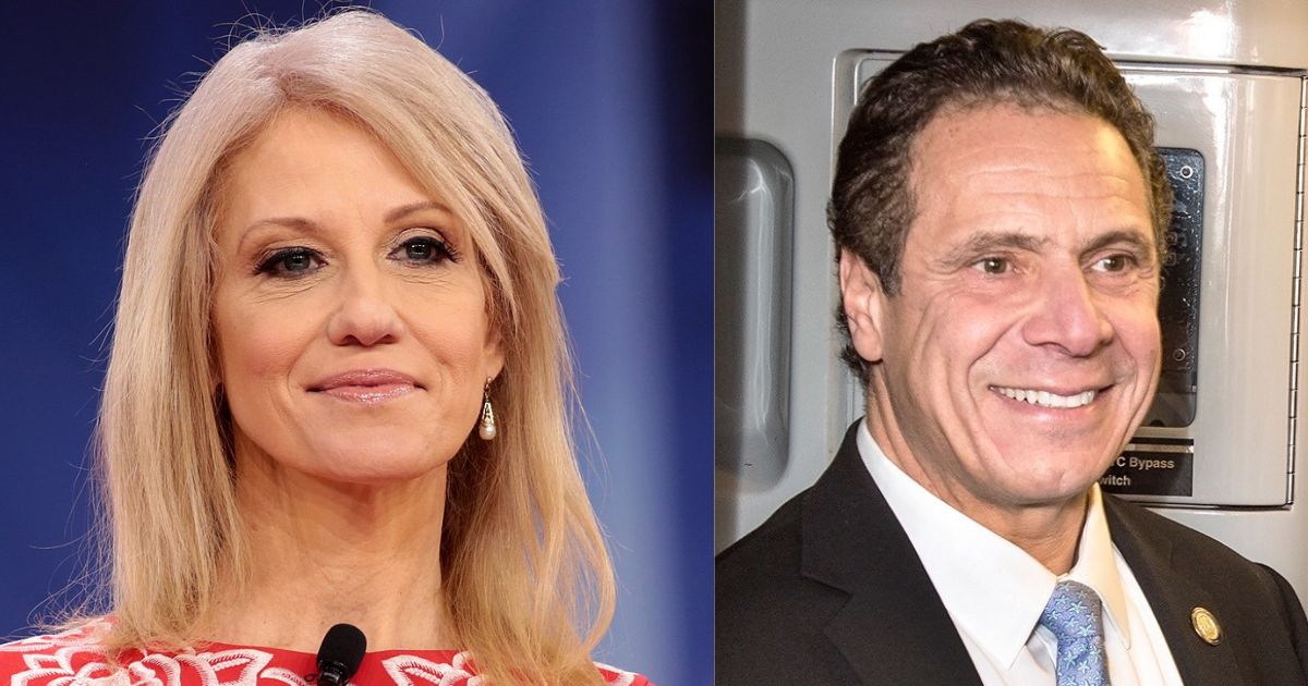 andrew cuomo kellyanne conway dinner upper east side