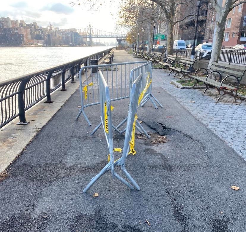esplanade sinkhole