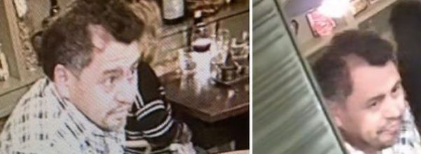 Creep Gropes Woman at Italian Restaurant