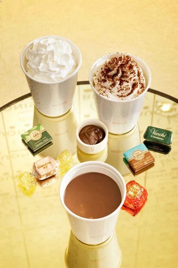 venchi hot chocolate 150 east 78th street