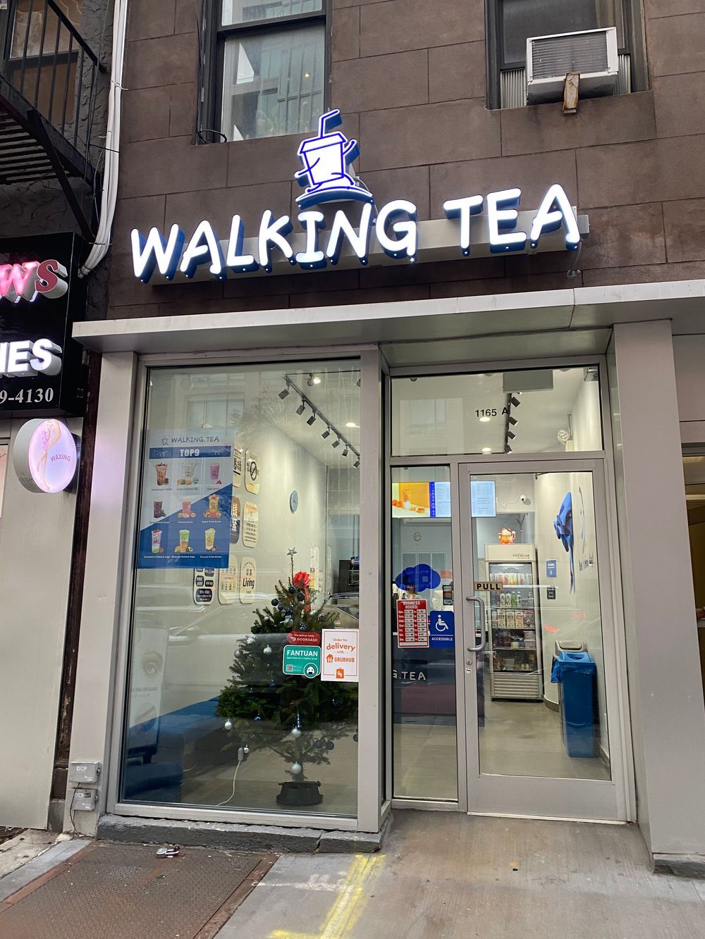 walking tea