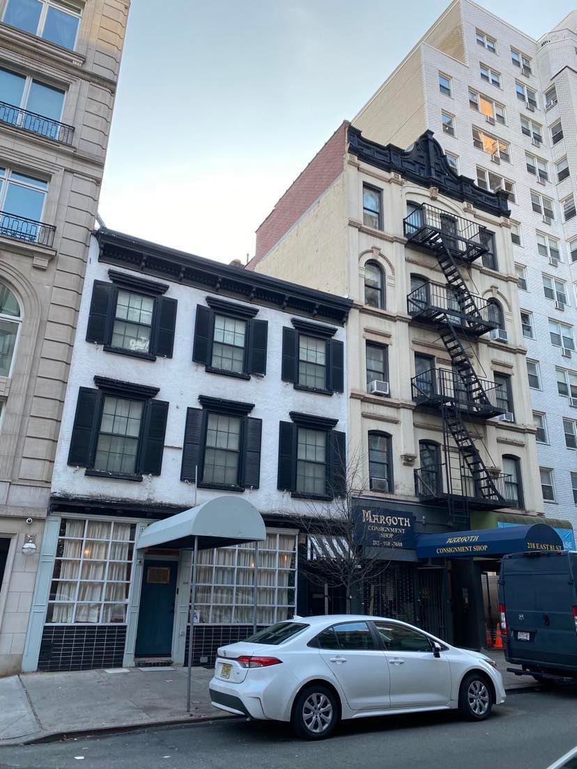Townhouse UES Popup