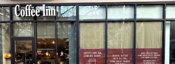 Coffee Inn Expanding Into Bigger Space