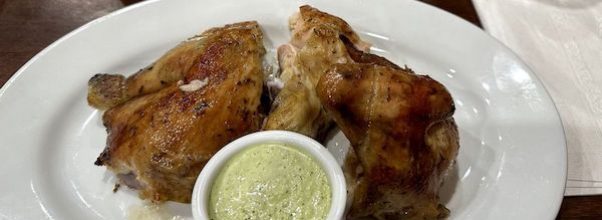 Polletto Chicken and Sangria’s First Weekend on the Upper East Side