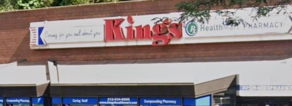 Kings Pharmacy to Close This Month