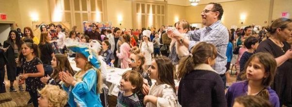 PurimFest: A Fun and Free Celebration at Congregation Rodeph Sholom!