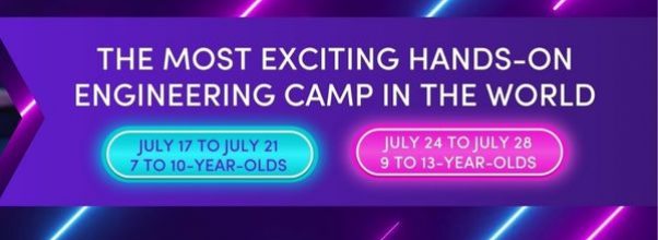 Mind Blowing Summer Camp: Build a Go-Cart, Drone, Computer, and Arcade Machine