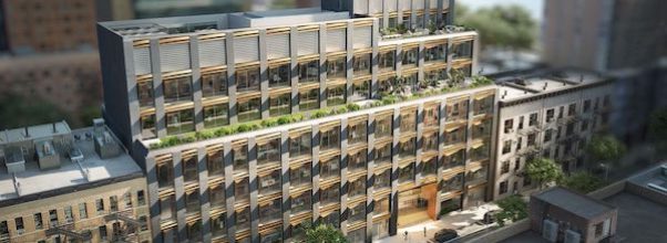 Plans, Rendering Revealed for Giant UES Life-Sciences Lab