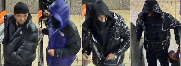 Four Suspects Wanted for Subway Platform Stabbing