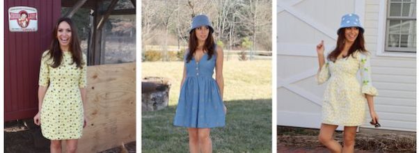 Get Away with Shari Tata’s “Down on the Farm” Spring/Summer Collection