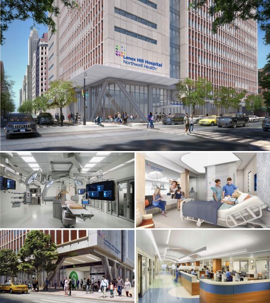 future lenox hill hospital renderings