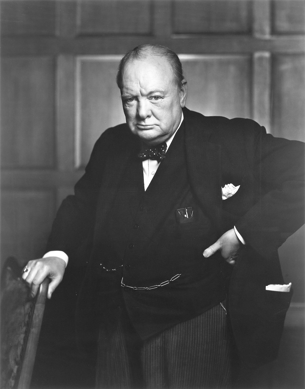 winston churchill fifth avenue incident