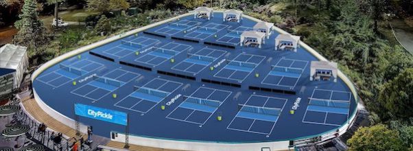 Wollman Rink to Become Massive Pickleball Destination