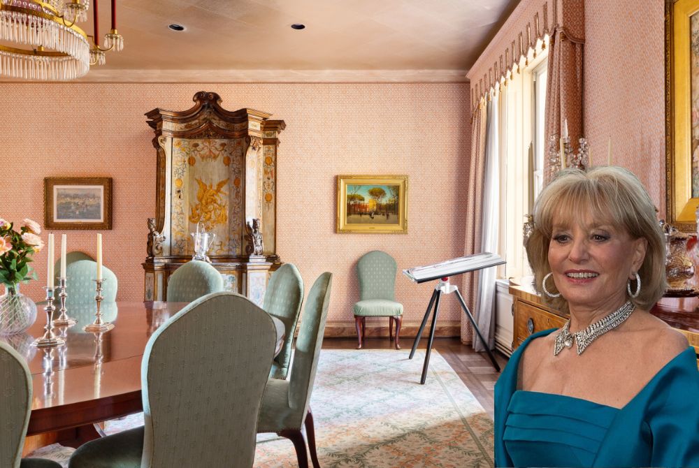 Barbara Walters Fifth Avenue Apartment