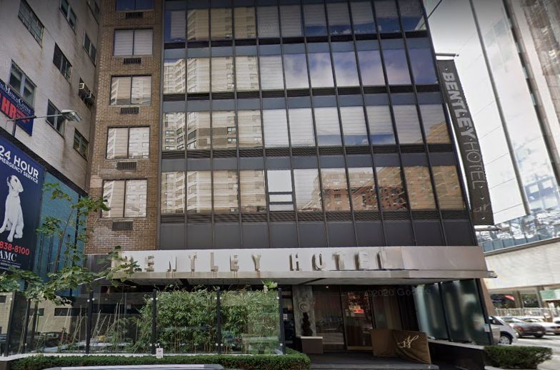 Bentley Hotel DHS Shelter
