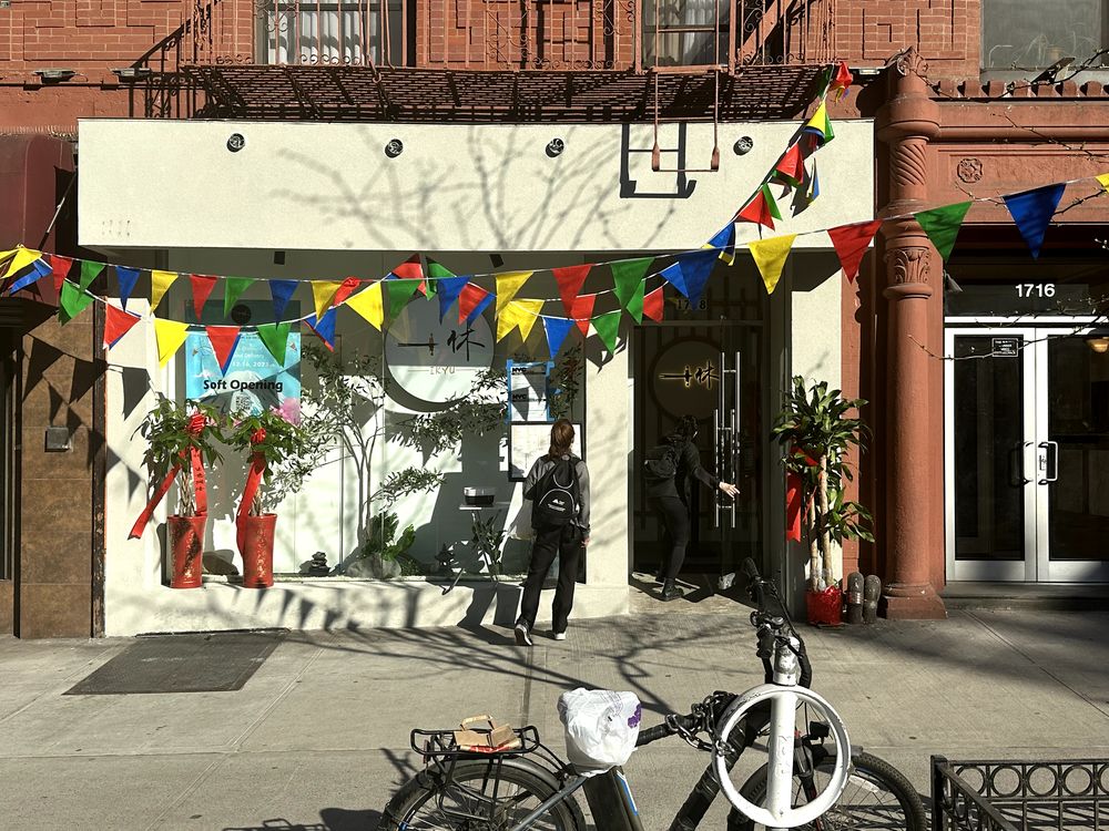 IKYU soft opening