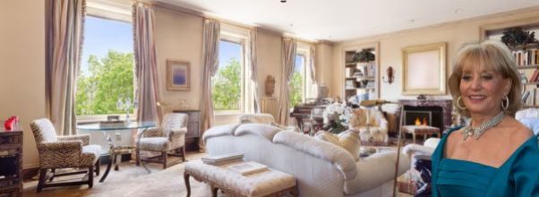 Live in Barbara Walters’ Former Fifth Avenue Pad