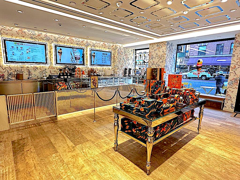 Venchi Lexington Avenue Interior