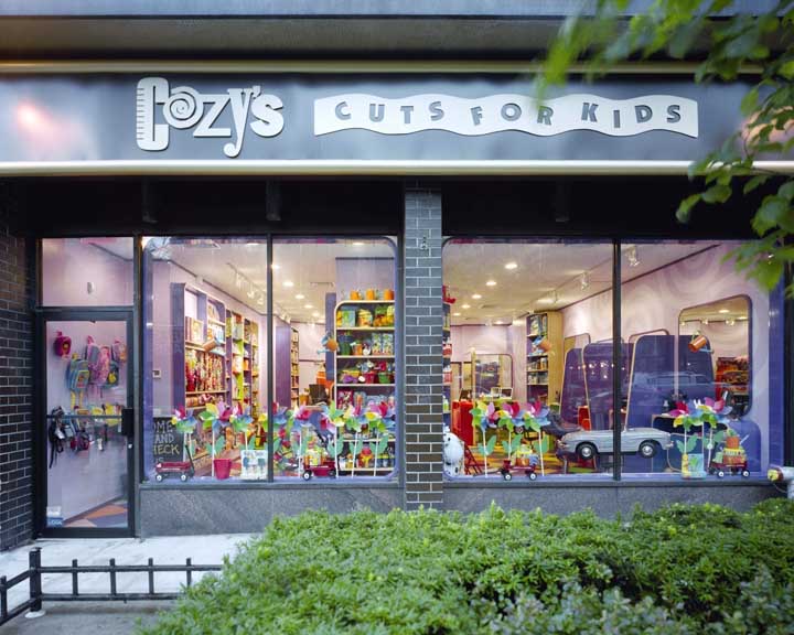 cozy's cuts for kids closing