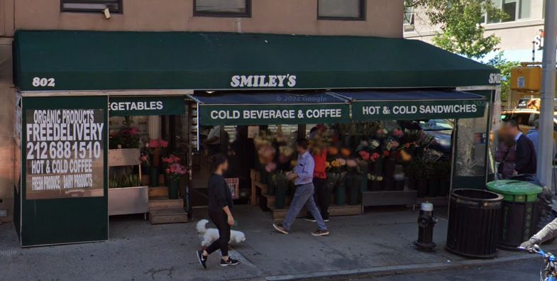 smiley's employee assaulted