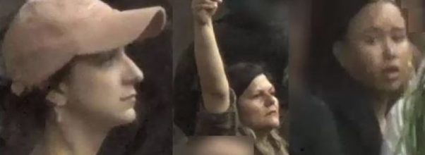 Protestors Jump Onto East 63rd Street Subway Tracks