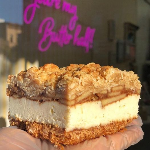 Apple Pie Cheesecake