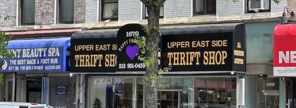 A New Upper East Side Thrift Shop