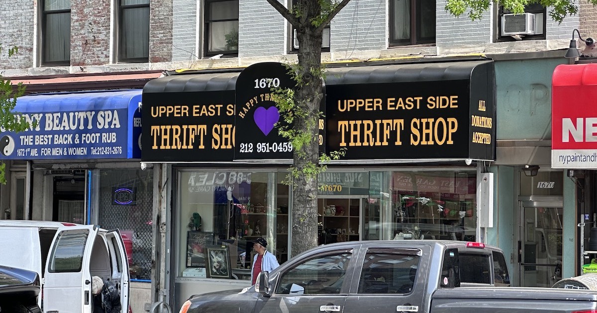 Upper East Side Thrift Shop