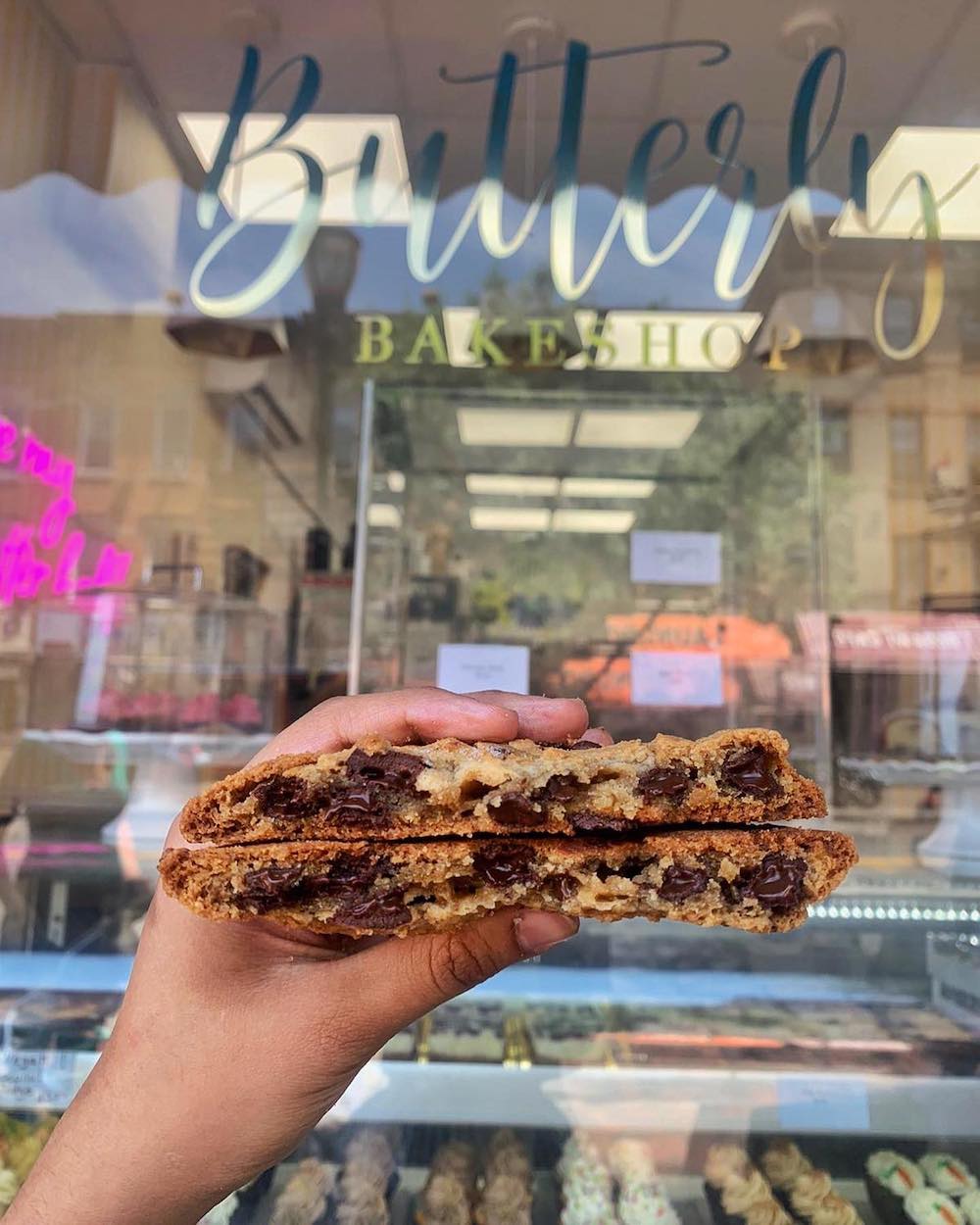 butterly bakeshop chocolate chunk cookie