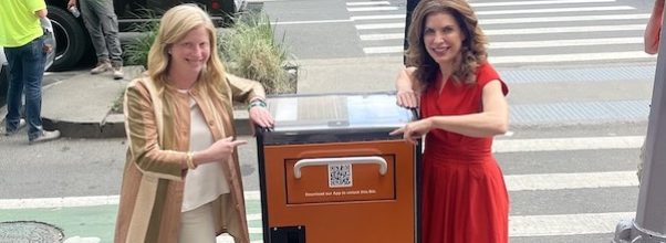 “Smart” Composting Bins Arrive on UES