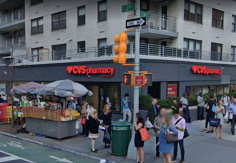 cvs 305 east 86th street