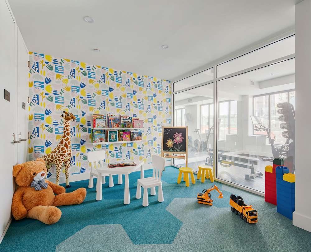 gracie green children's playroom