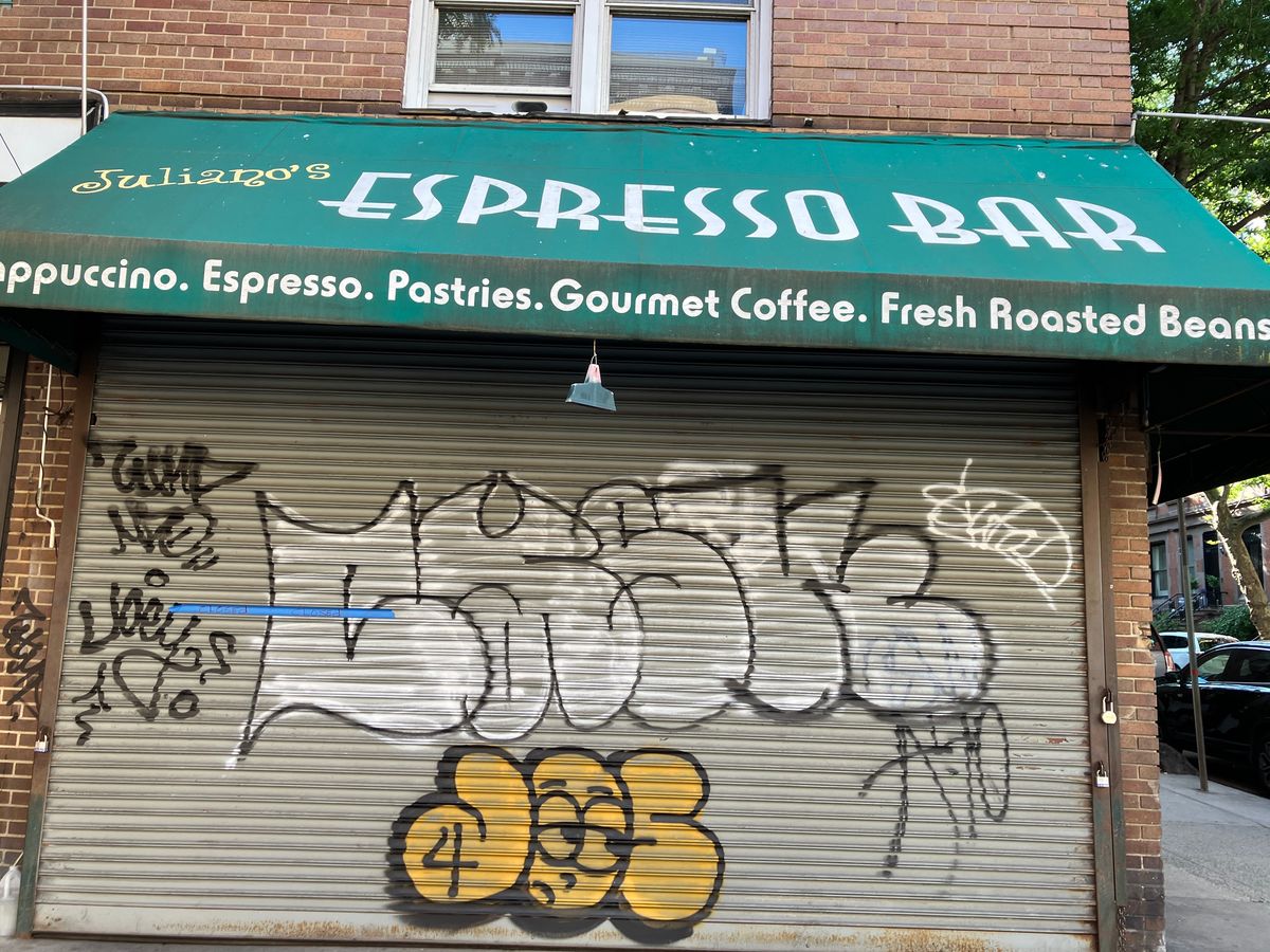 juliano's espresso bar