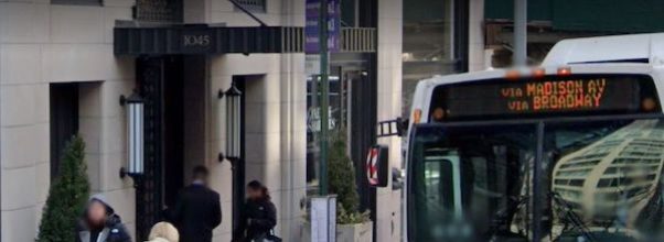 Rich People Complain About Bus Stop in Front of Building; Proposal to Move it Gets Furiously Ripped Apart