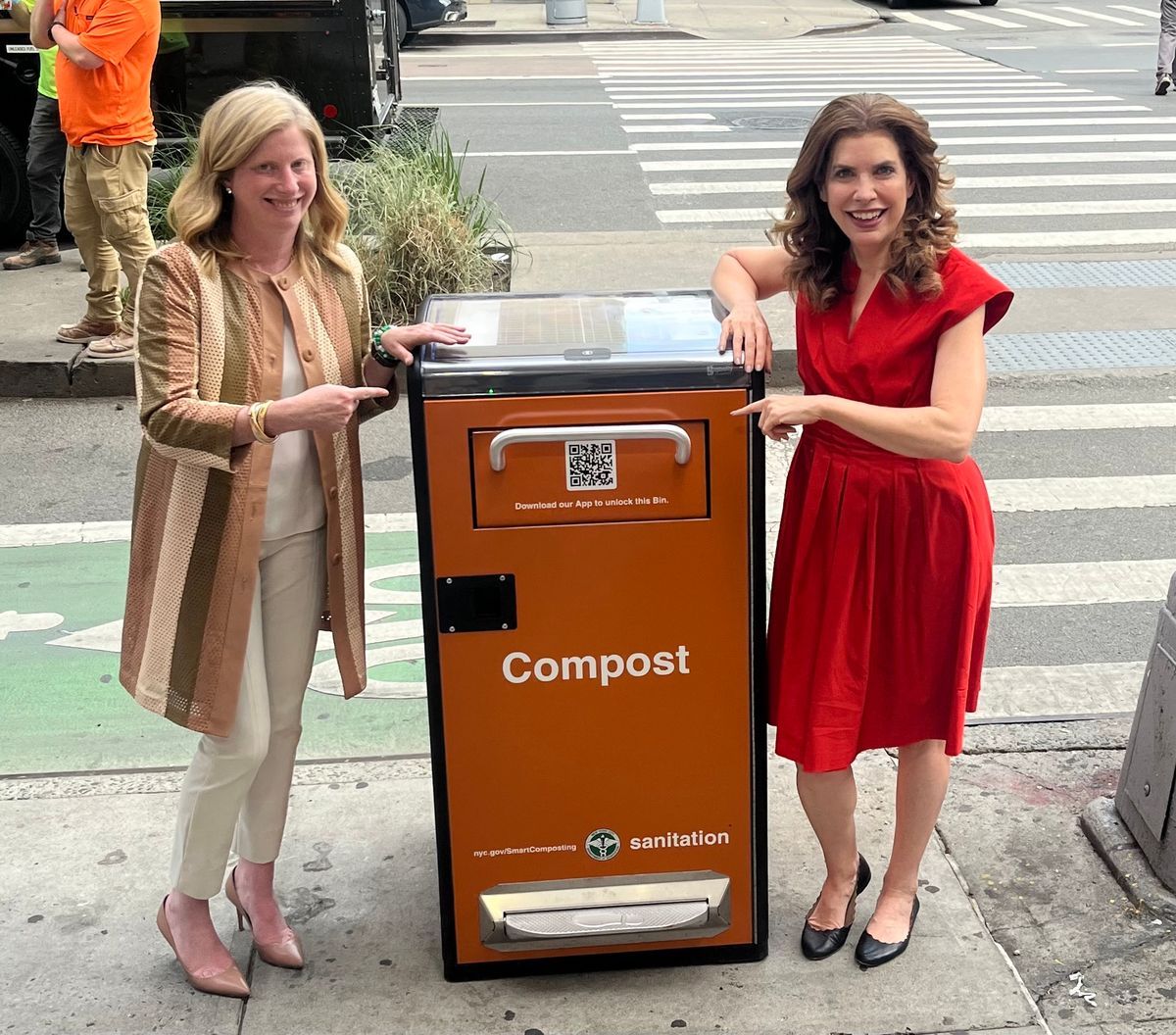 smart compost bins upper east side