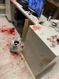 upper east side doorman stabbed