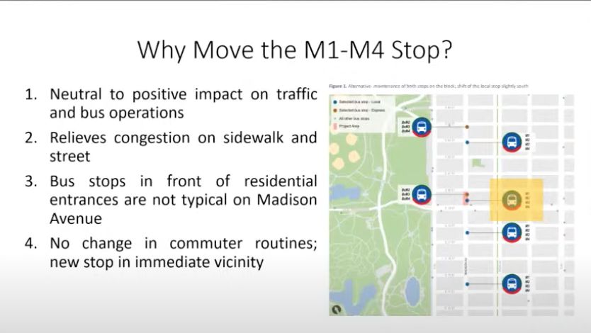 why move the m1-m4 stop