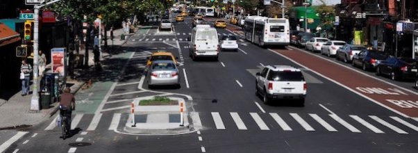 Third Avenue Redesign Begins