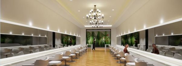 Popular Celebrity Salon Opens New Space with AI Robot Employee