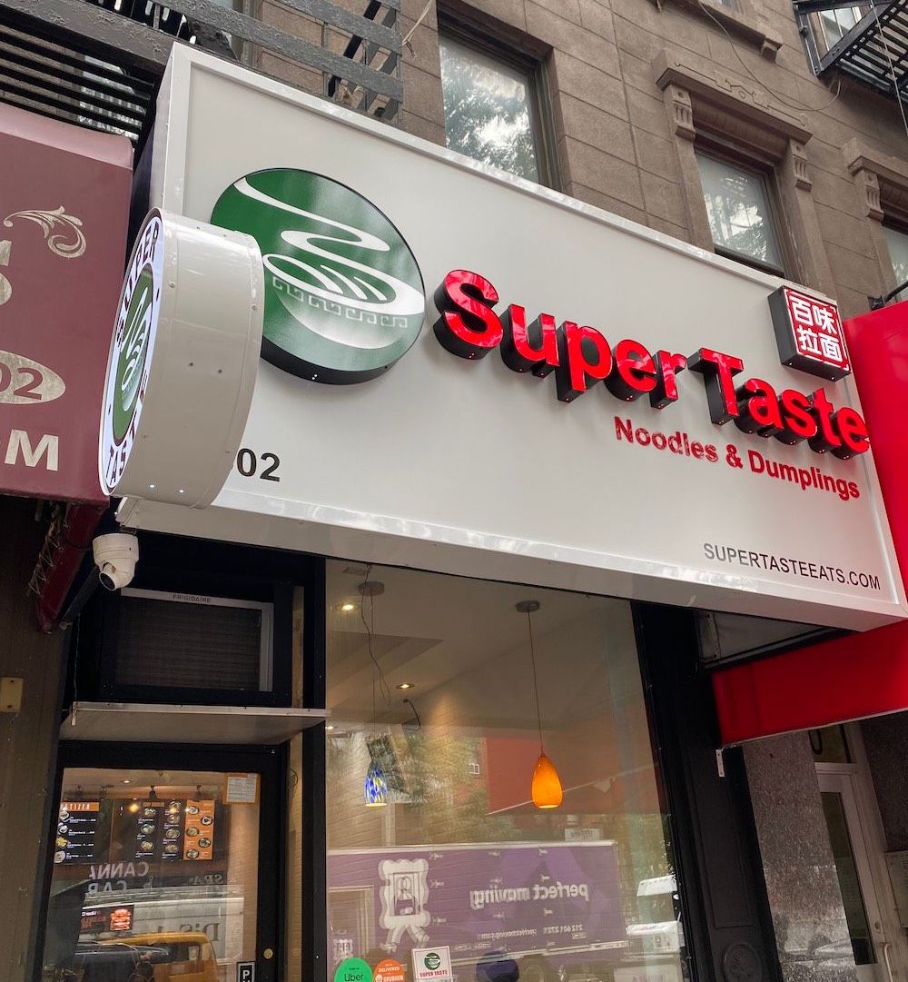 super taste noodles dumplings