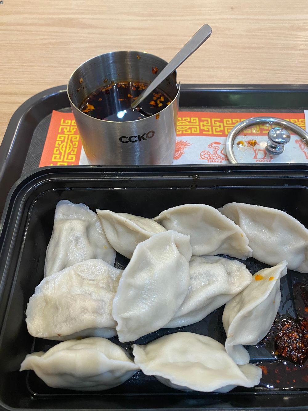 super taste veggie dumplings