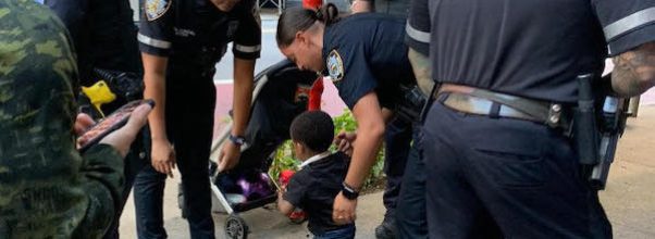 Stroller-Wielding Menace Arrested; Judge Sets Bail at $50,000