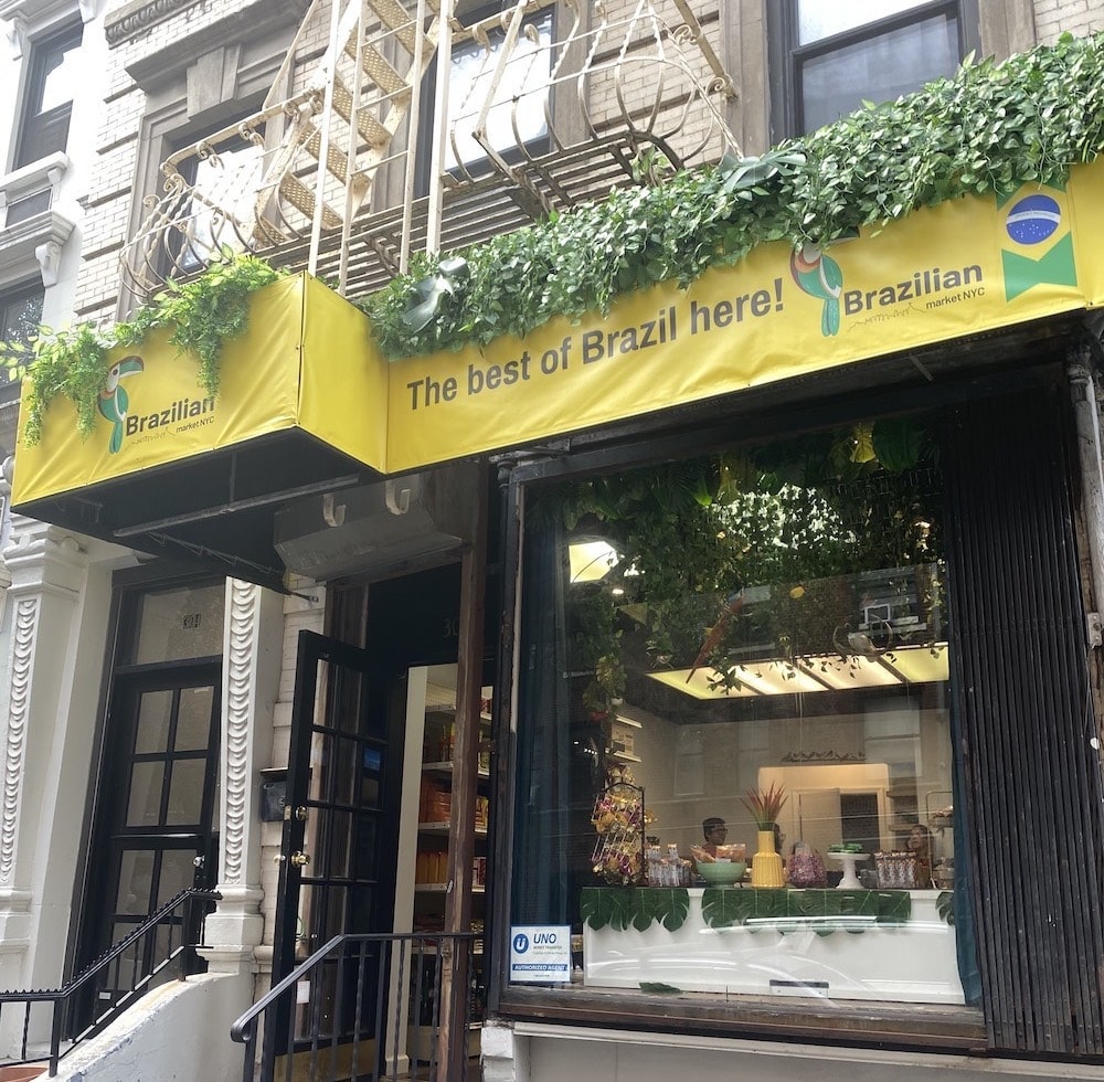 brazilian market nyc