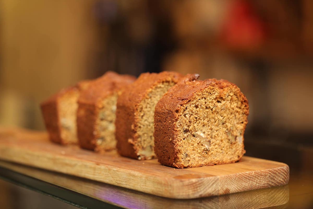 colomba bakery banana bread