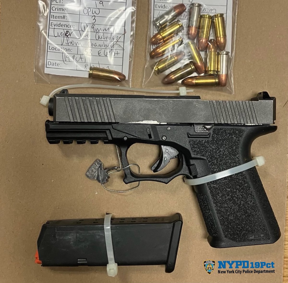 illegal ghost gun traffic stop