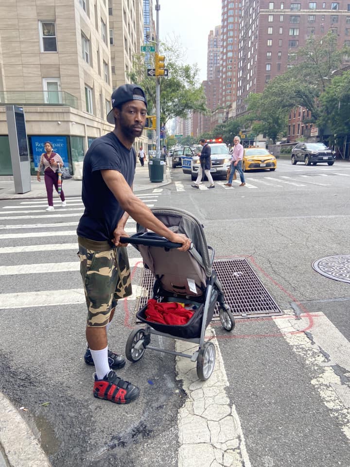 sam mensah stroller menace arrested